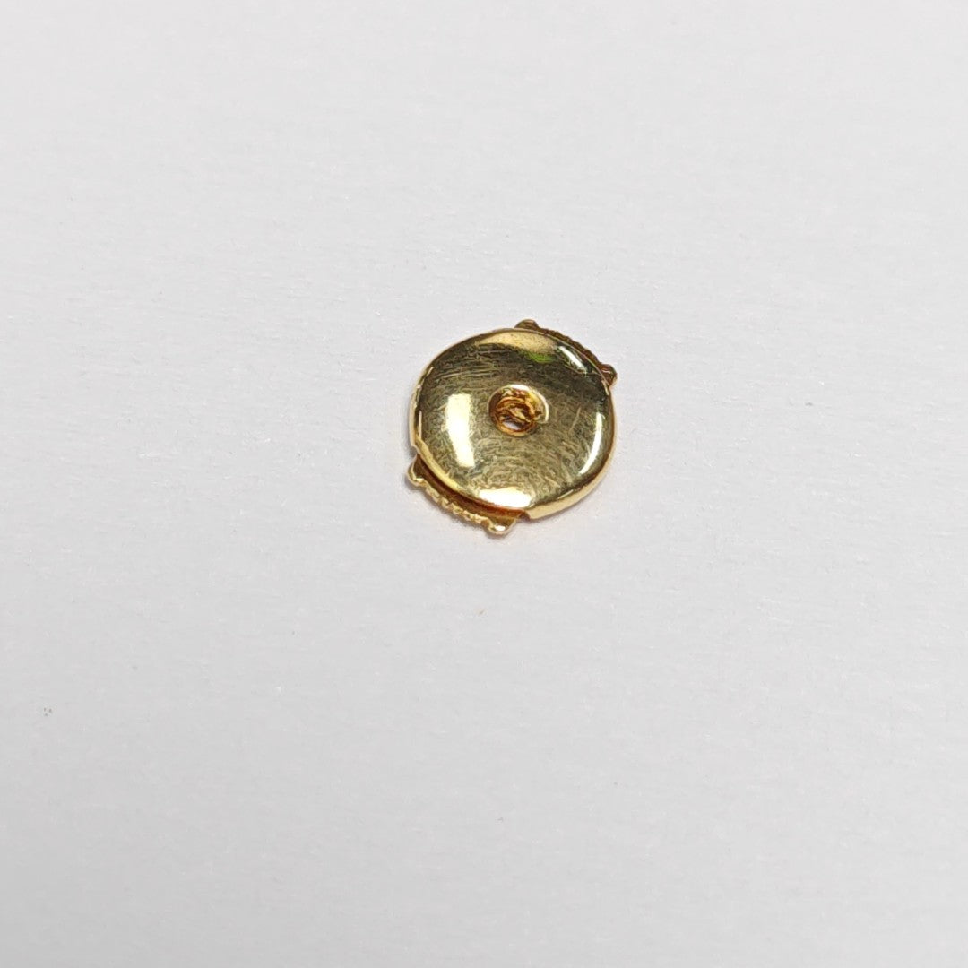 BVLGARI BVLGARI 18k Gold Stud Earrings