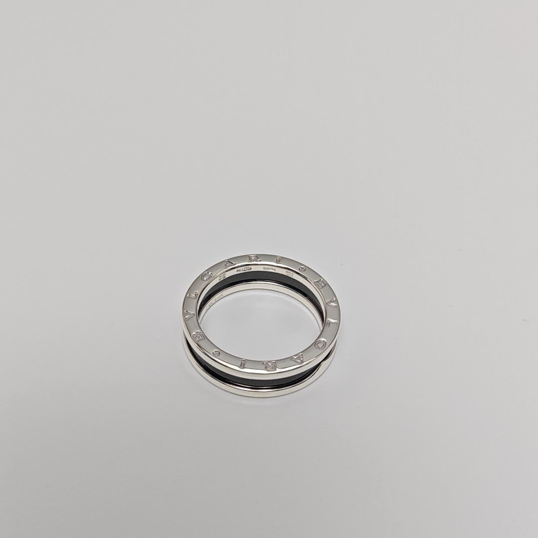 B.ZERO1 925 Sterling Silver Ring EU 65