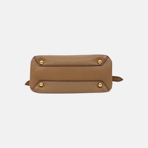 Camberley Derby Calfskin Brown