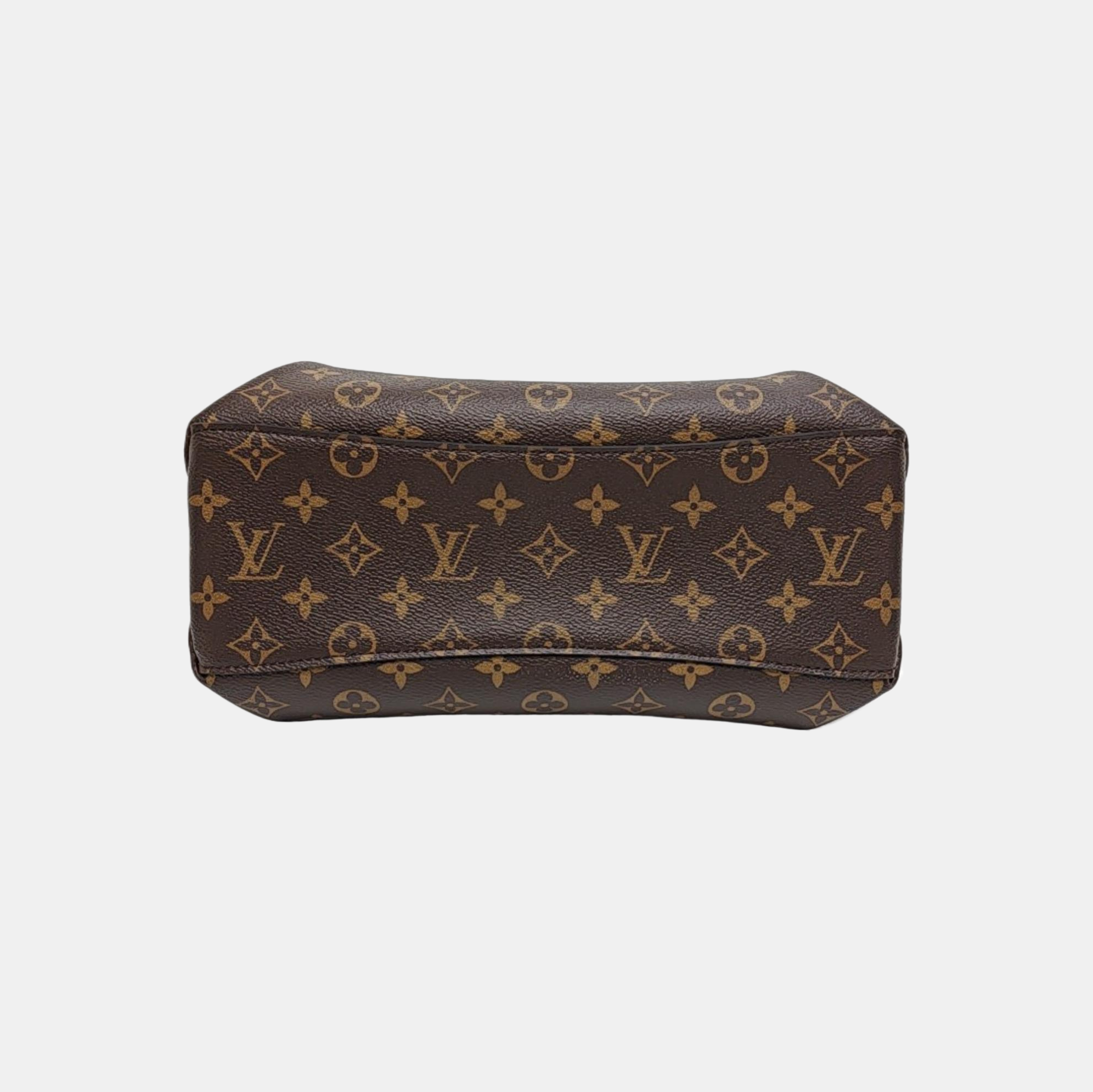 RIVOLI BB Monogram Coated Canvas Brown