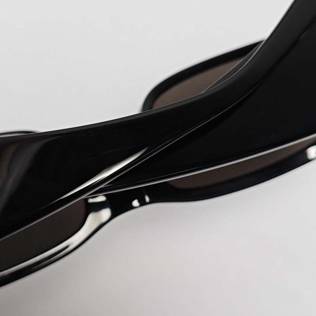 Synthetic Sunglasses Black