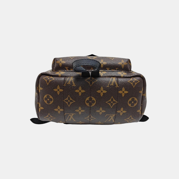 PALM SPRINGS PM Monogram Coated Canvas Brown