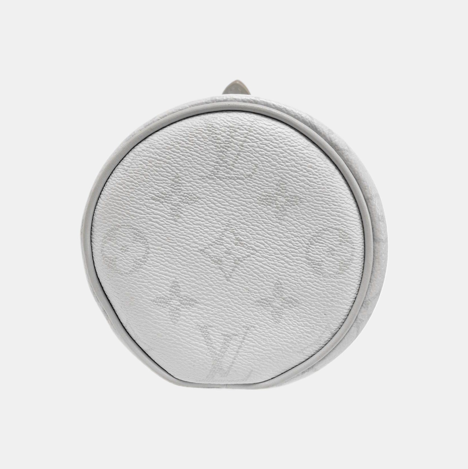 CHALK Monogram Coated Canvas Gray