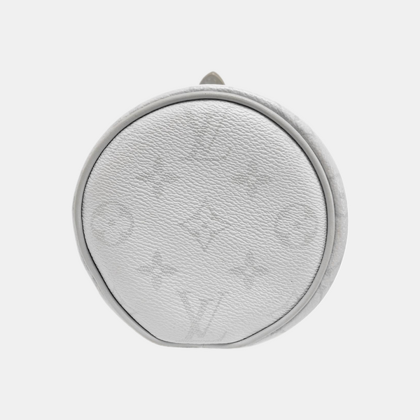CHALK Monogram Coated Canvas Gray