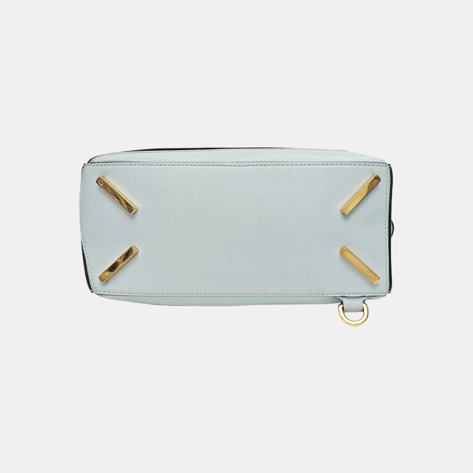 Puzzle Small Calfskin Blue
