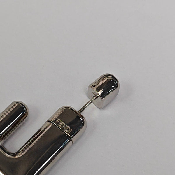Metal Silver Stud Earrings