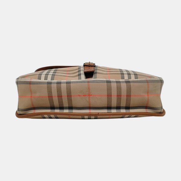 Coated Canvas Brown
