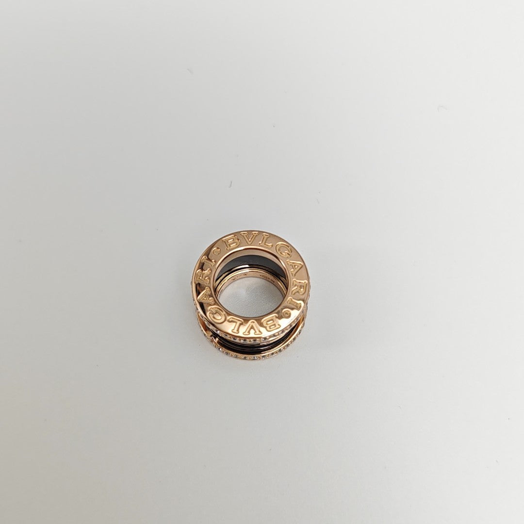 B.ZERO1 18k Rose Gold Necklace