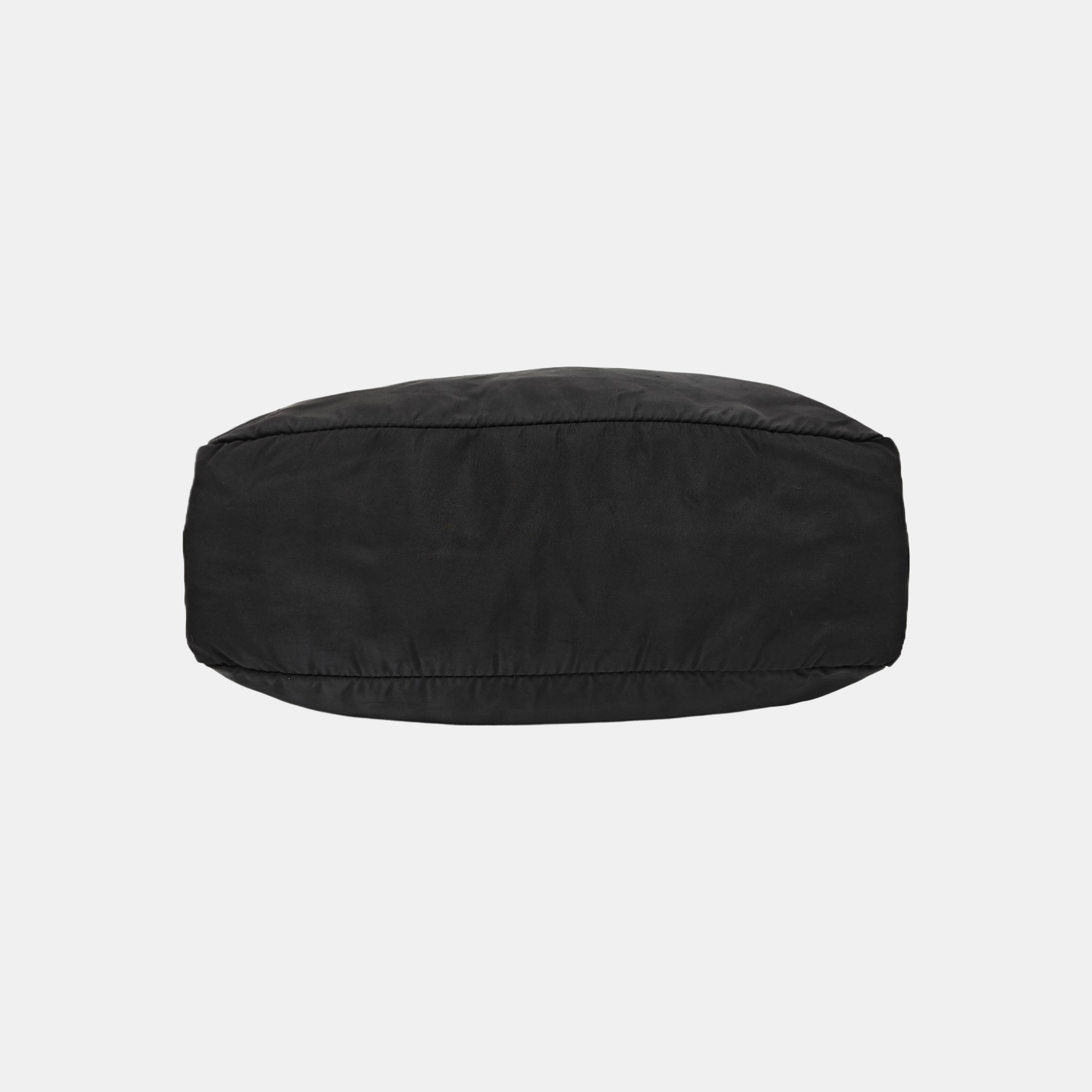 Nylon Tote Bag Black