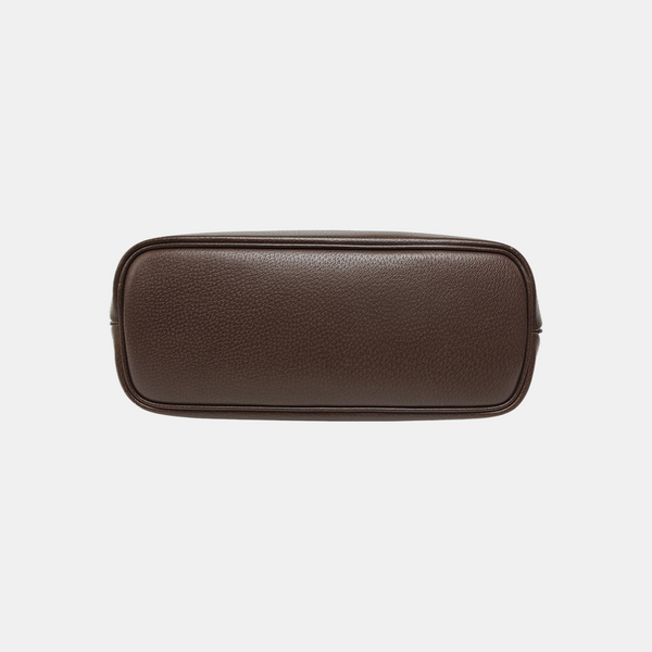 Ophidia Medium Monogram Coated Canvas Beige