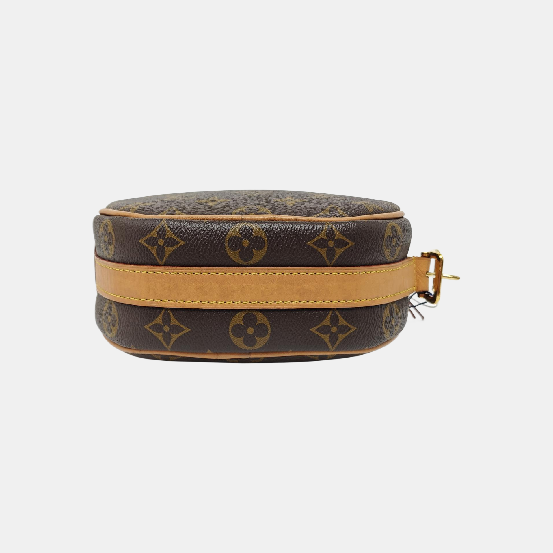 BOITE CHAPEAU PM Monogram Coated Canvas Brown