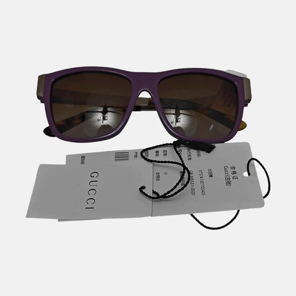 Synthetic Sunglasses Brown