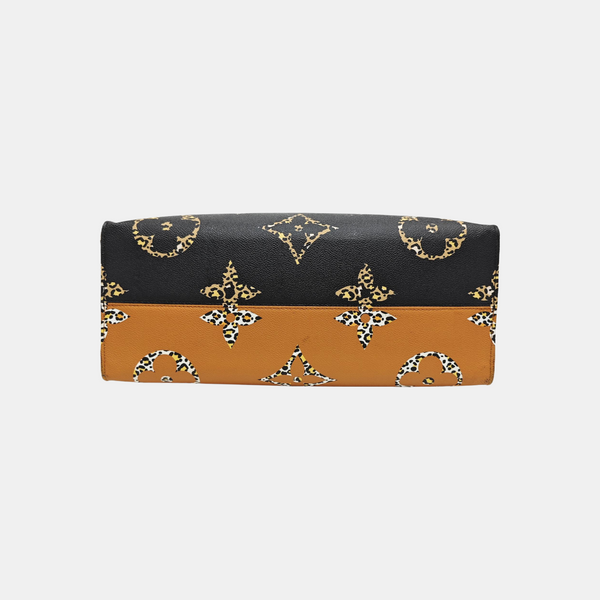 ONTHEGO GM Coated Canvas Black