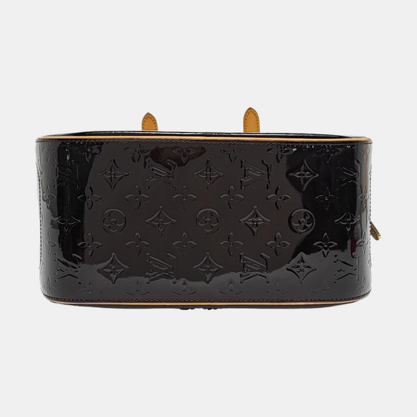 SUMMIT DRIVE Patent Leather Red