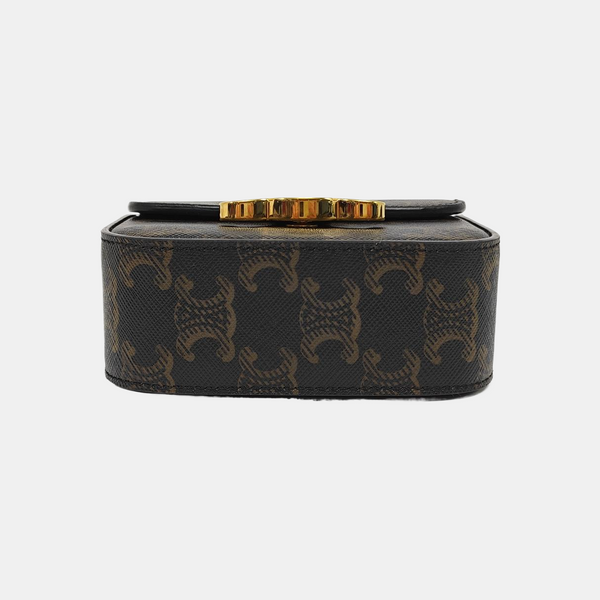 TRIOMPHE Mini Coated Canvas Black