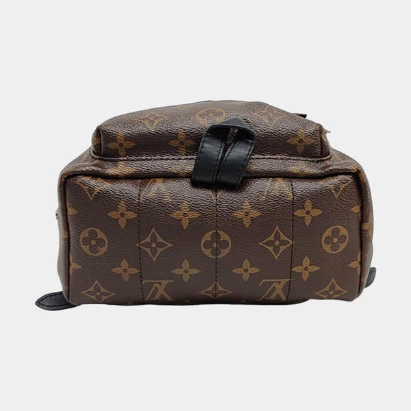 PALM SPRINGS PM Monogram Coated Canvas Brown