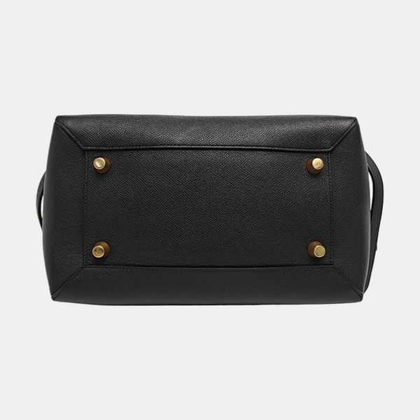 BELT Mini Calfskin Black