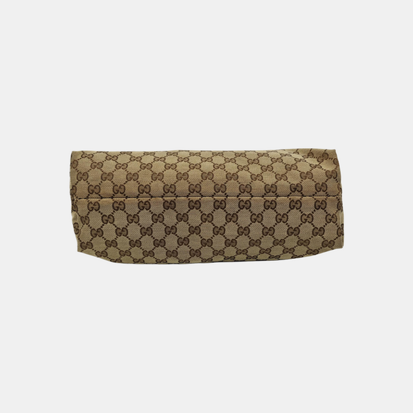 Icon Bit Monogram Canvas Beige