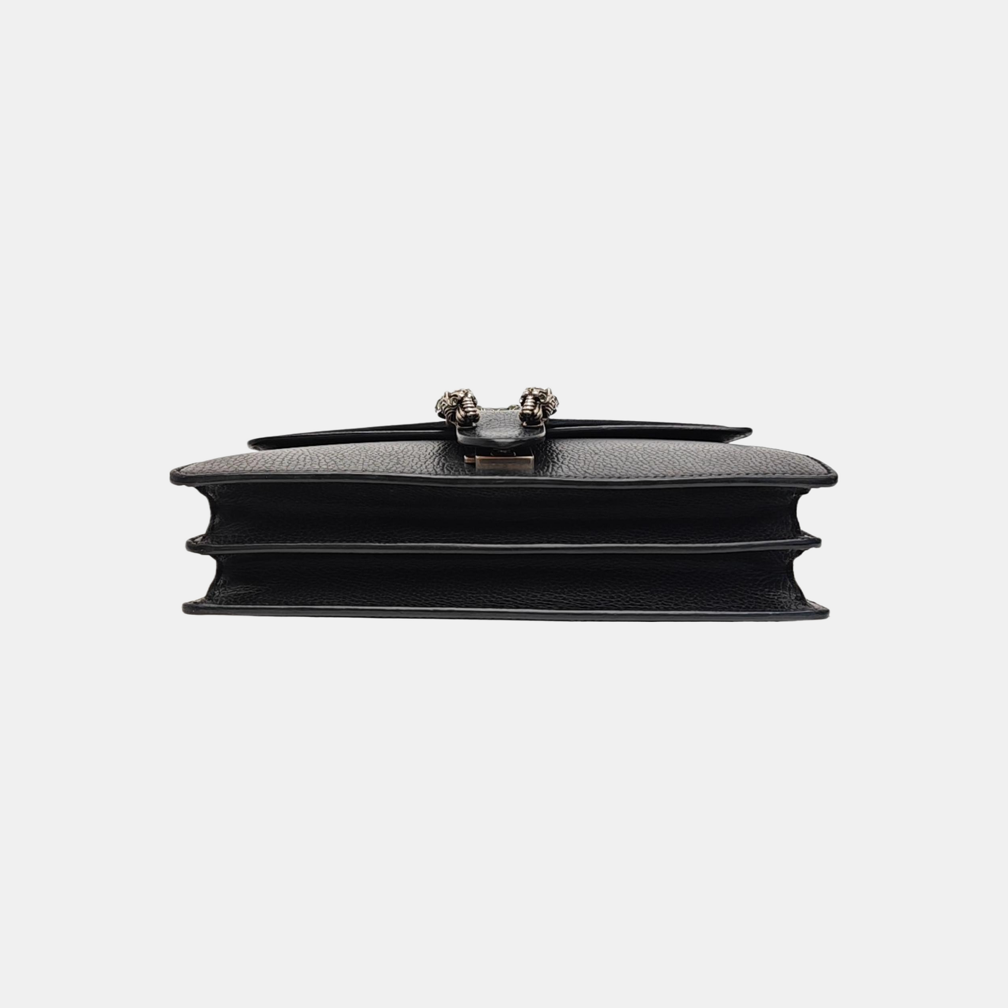 Dionysus Small Calfskin Black