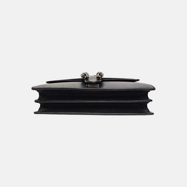 Dionysus Small Calfskin Black