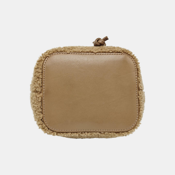 Mon Tresor Mini Sheepskin Brown