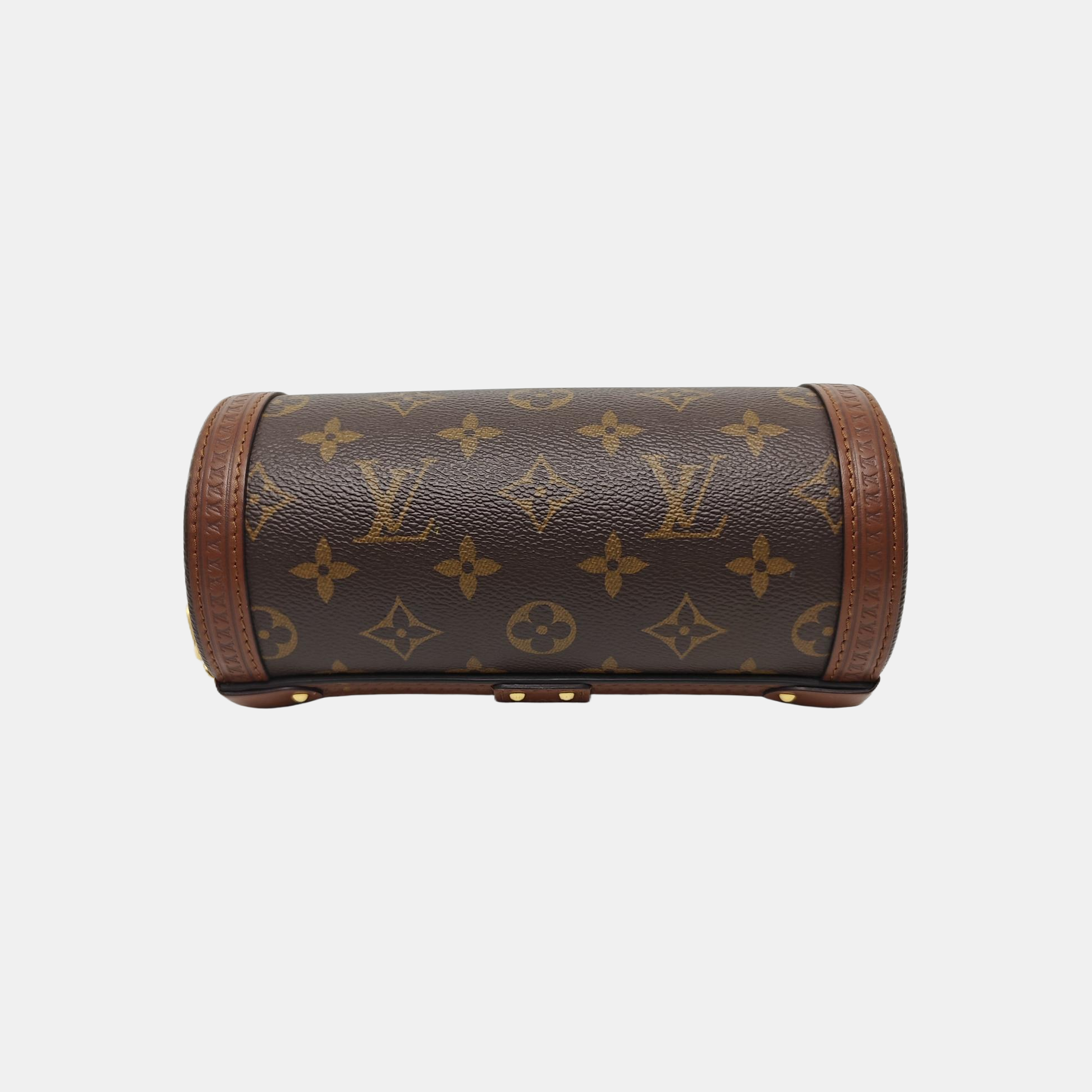 PAPILLON 19 Monogram Coated Canvas Brown