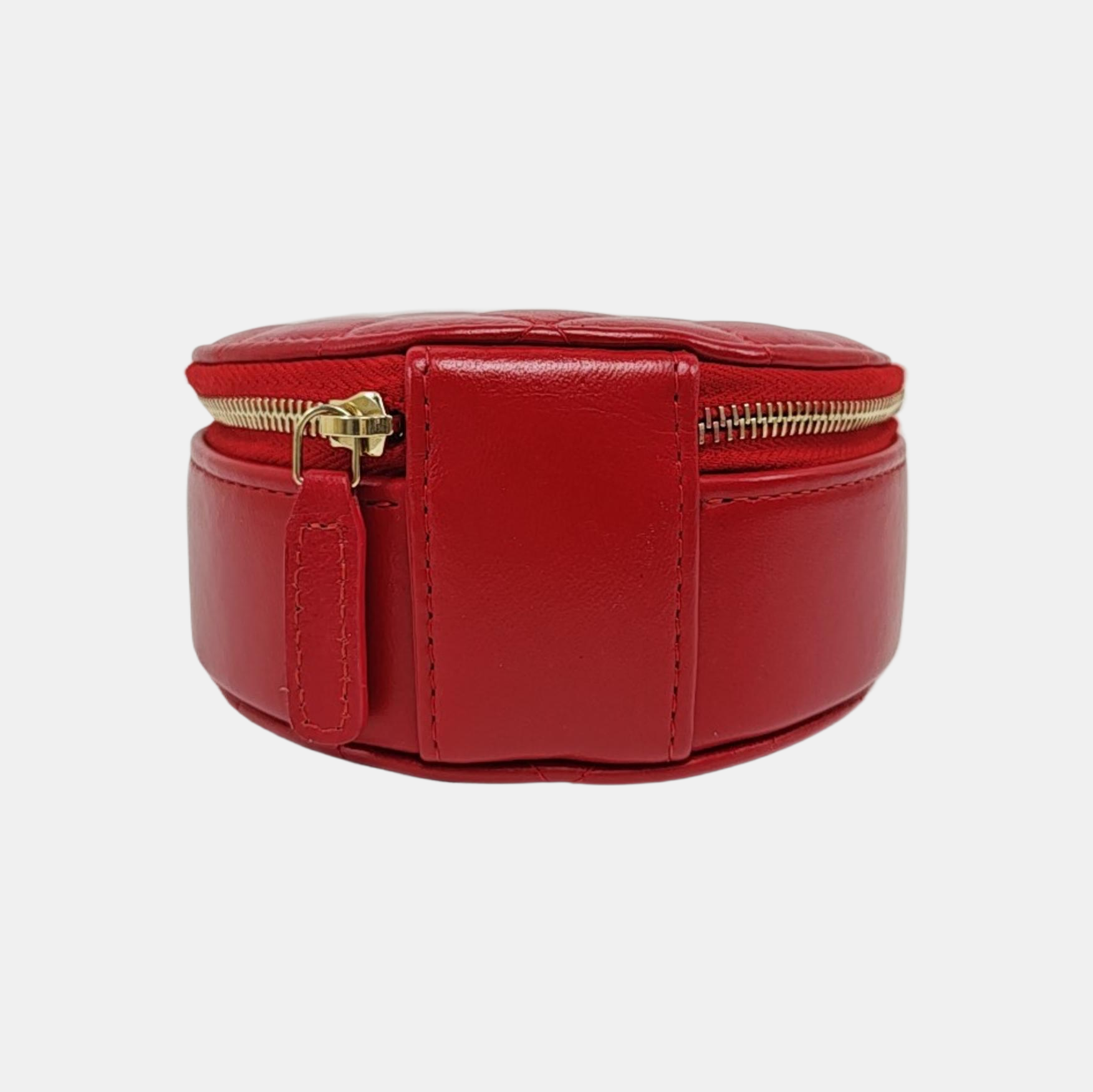 22K Quilted Lambskin Red