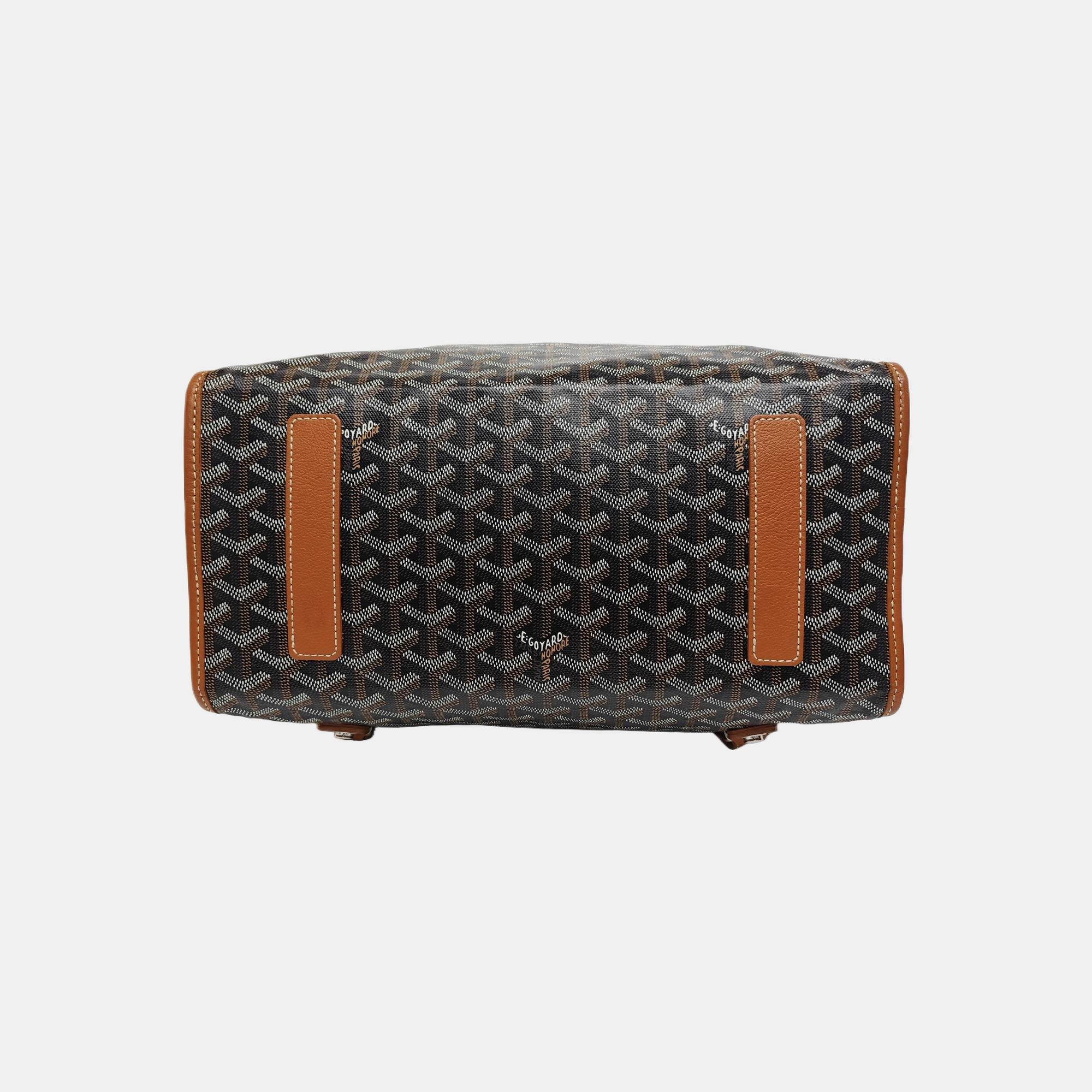 Saint Léger Coated Canvas Brown