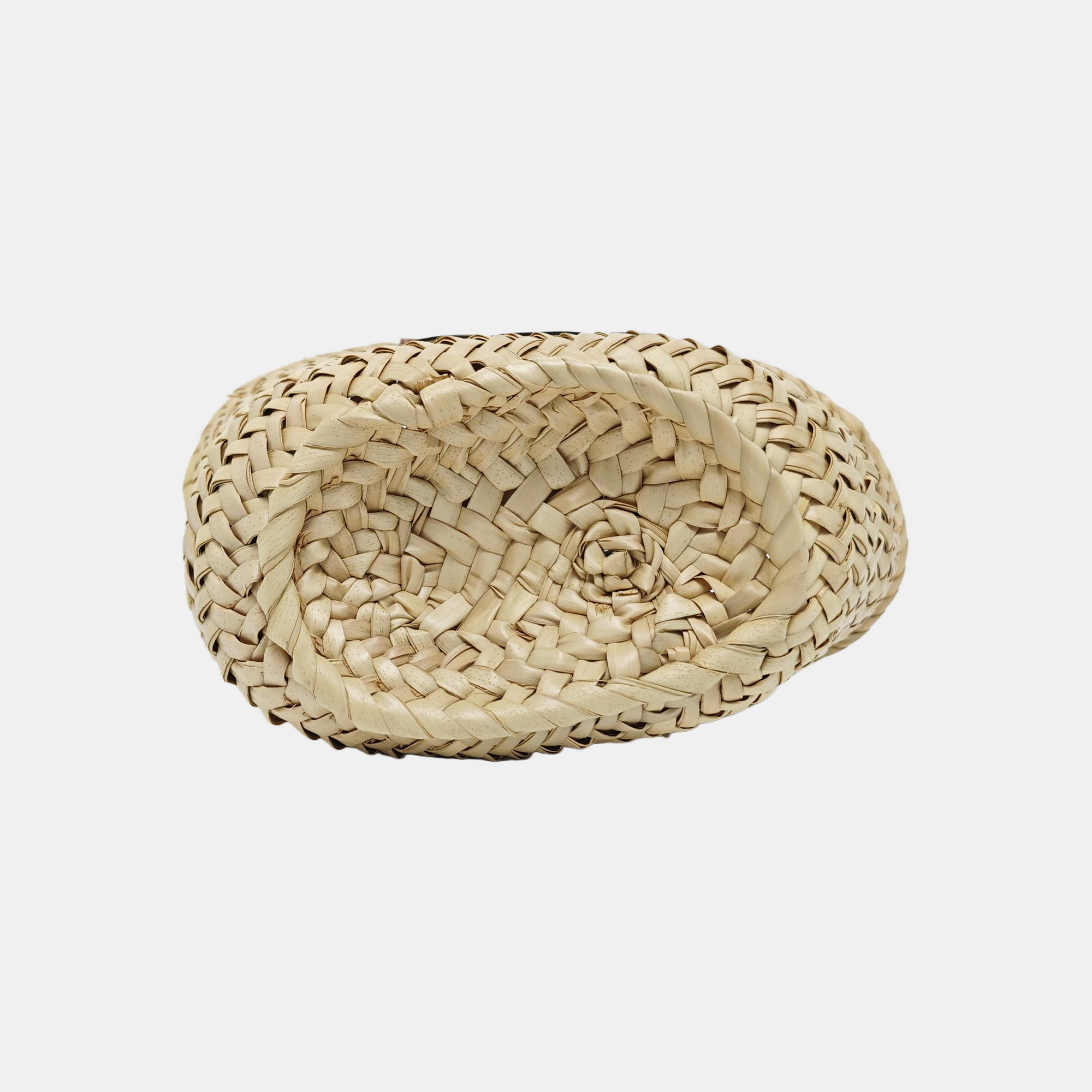 TEEN TRIOMPHE CELINE CLASSIC Mini Straw Beige