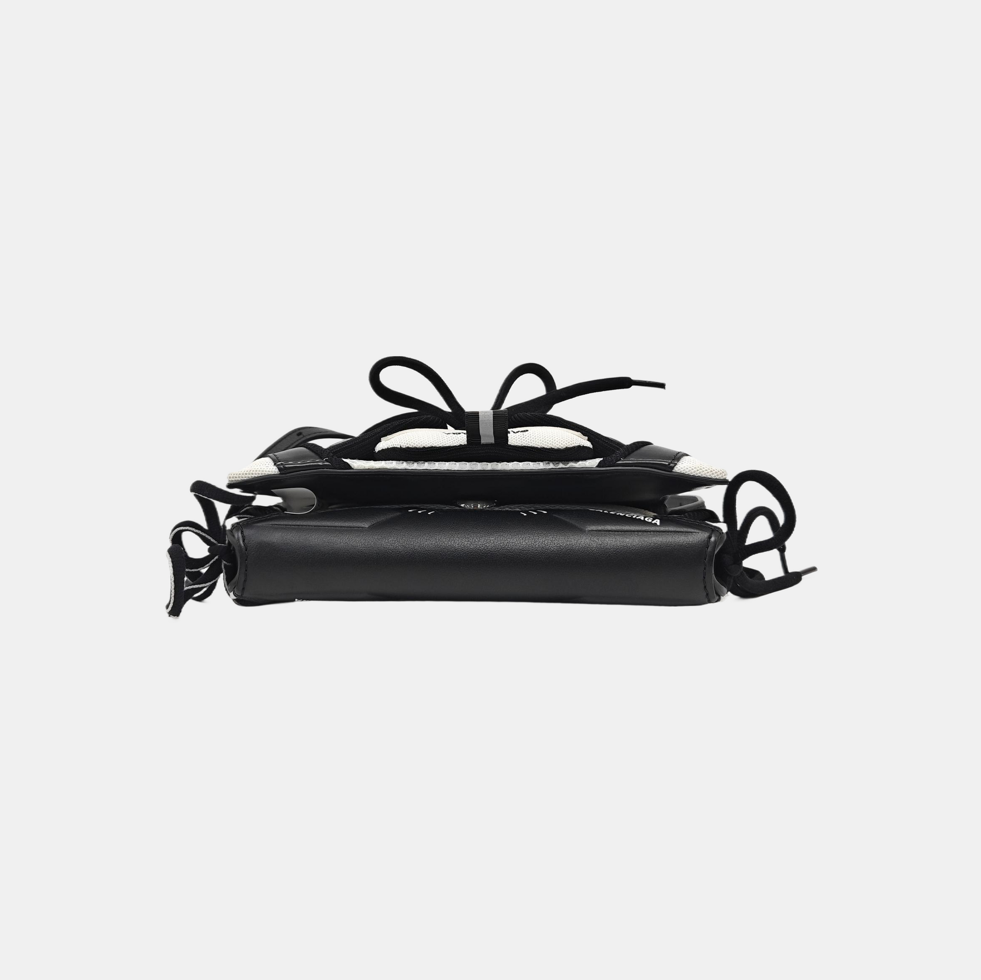Calfskin Shoulder Bag Black