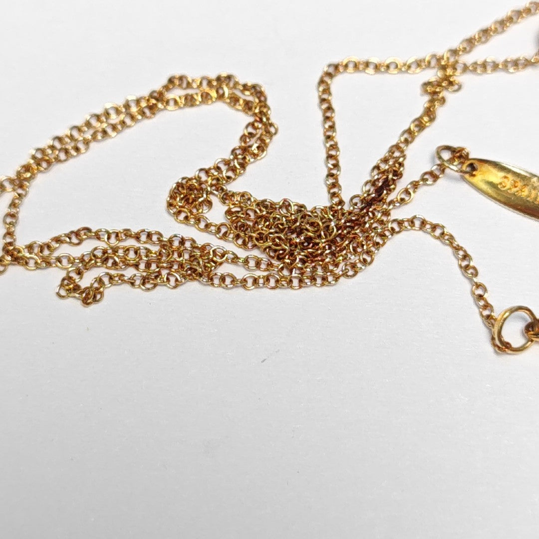 Elsa Peretti 18k Gold Necklace