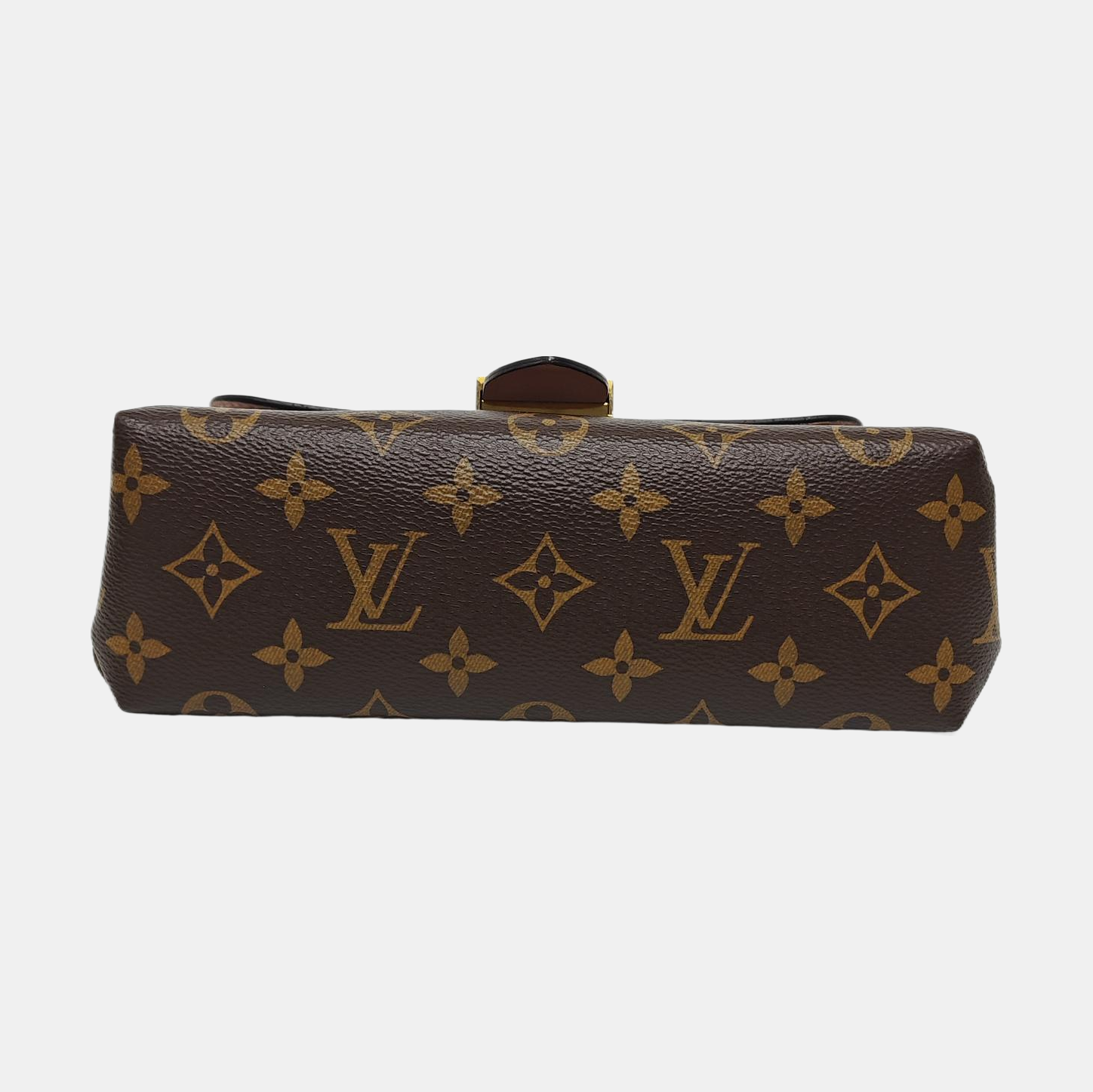 Authenticated pre-owned  LOCKY BB Monogram Coated Canvas Pink - Shoulder Bag at Looply