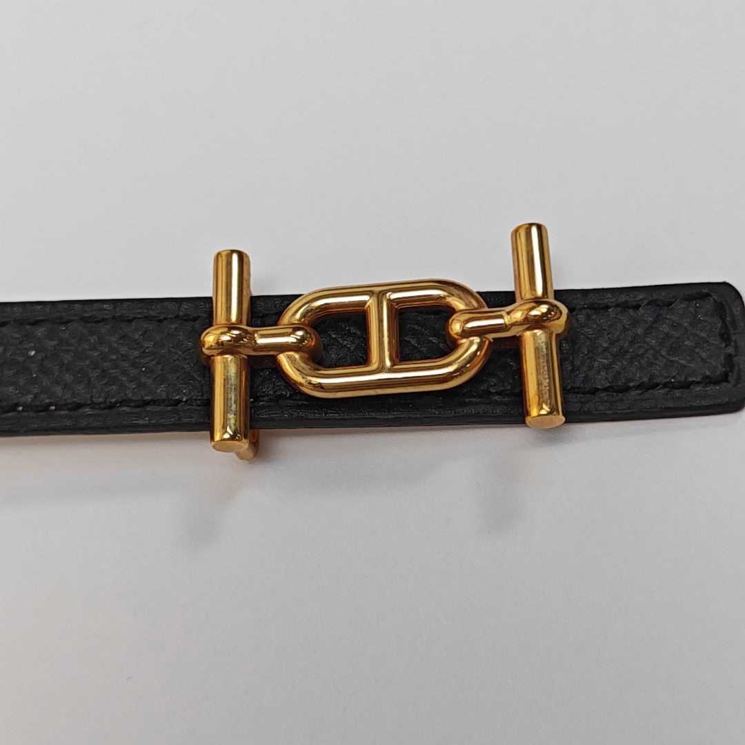 Leather Belt Black