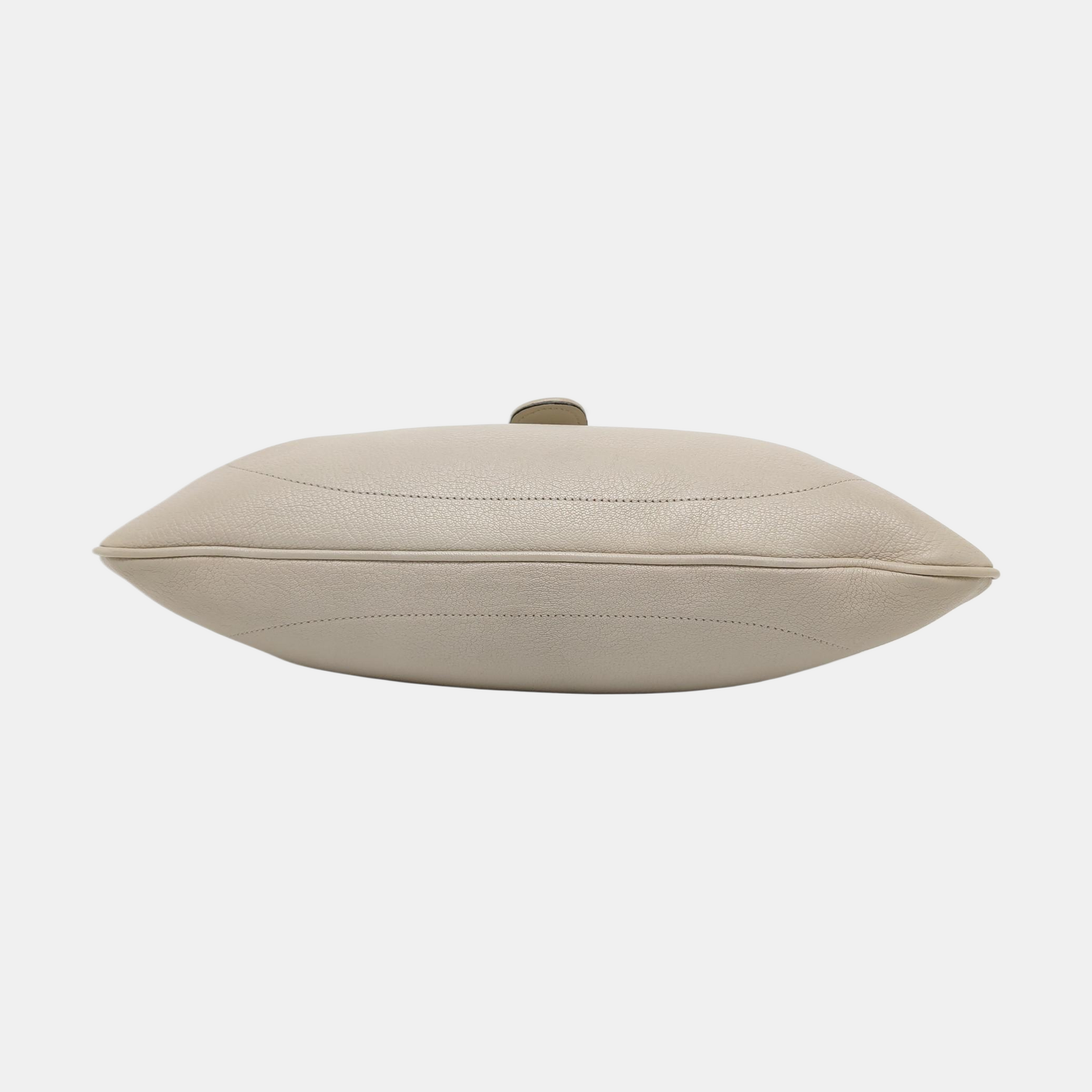 Aphrodite Calfskin White