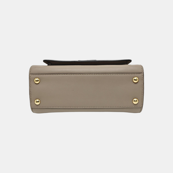Peekaboo Mini Calfskin Gray