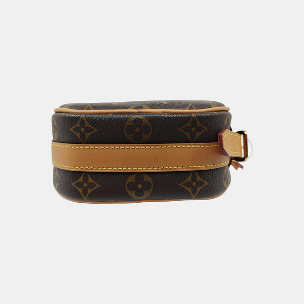 BOITE CHAPEAU PM Monogram Coated Canvas Brown
