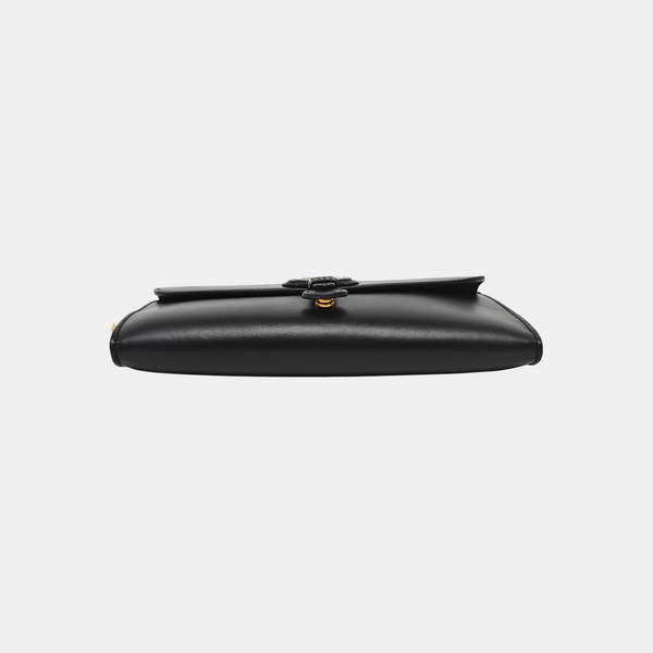 Bobby Medium Calfskin Black