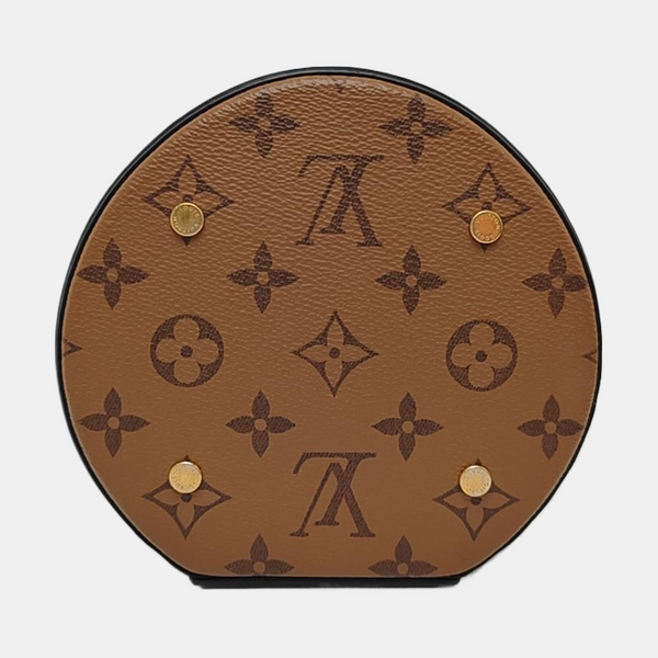 CANNES PM Monogram Coated Canvas Brown