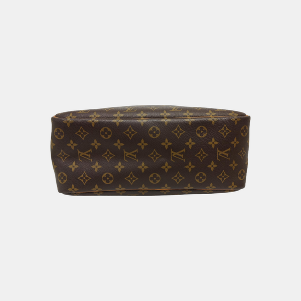 DEAUVILLE Monogram Coated Canvas Brown