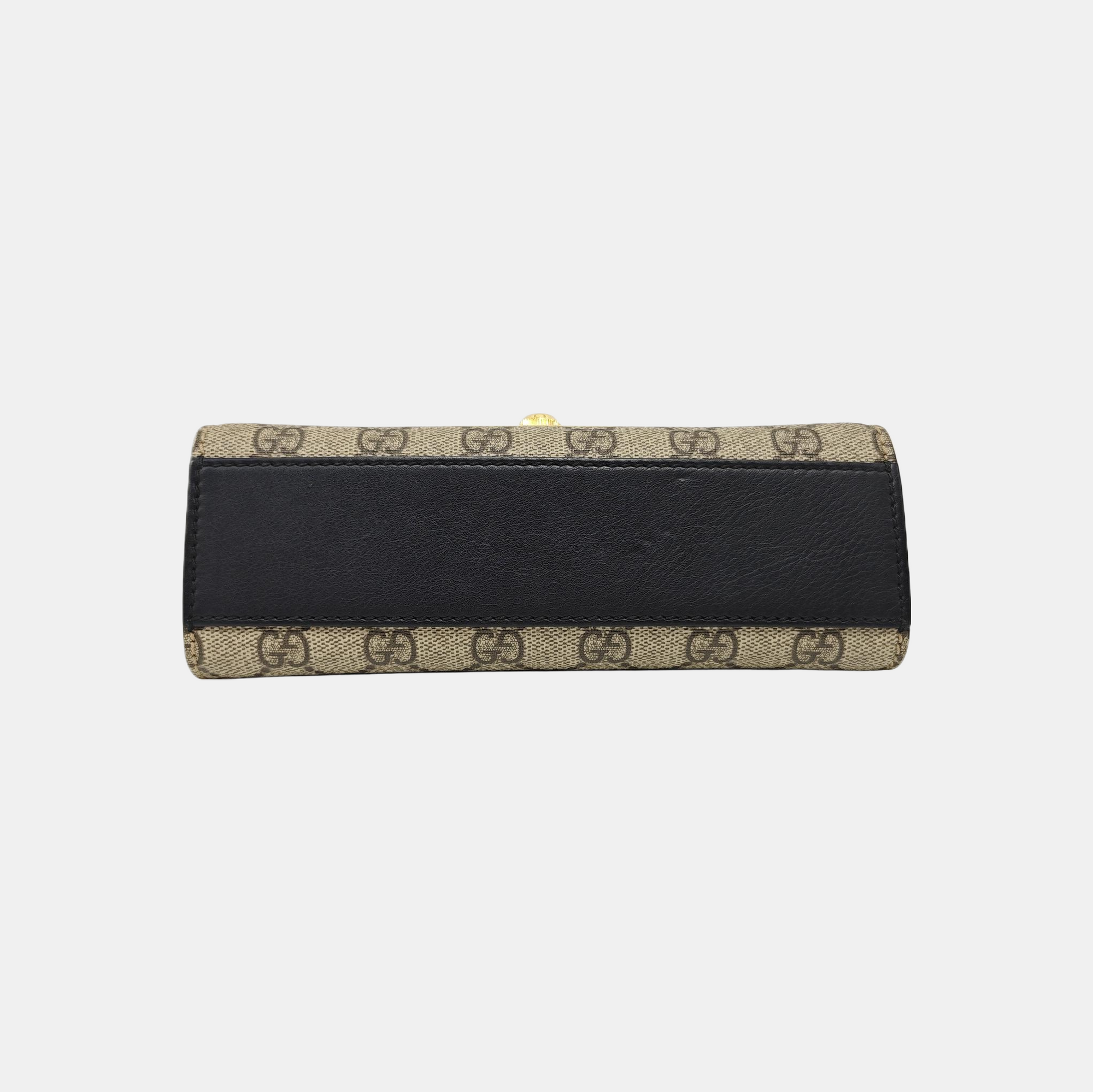 Padlock Small Monogram Coated Canvas Multicolor