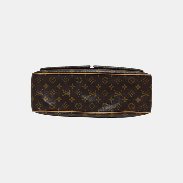 MULTIPLE Monogram Coated Canvas Brown