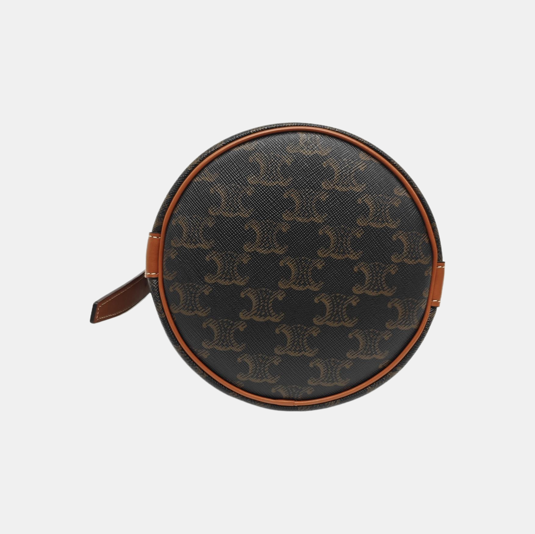 TRIOMPHE CANVAS Small Coated Canvas Brown