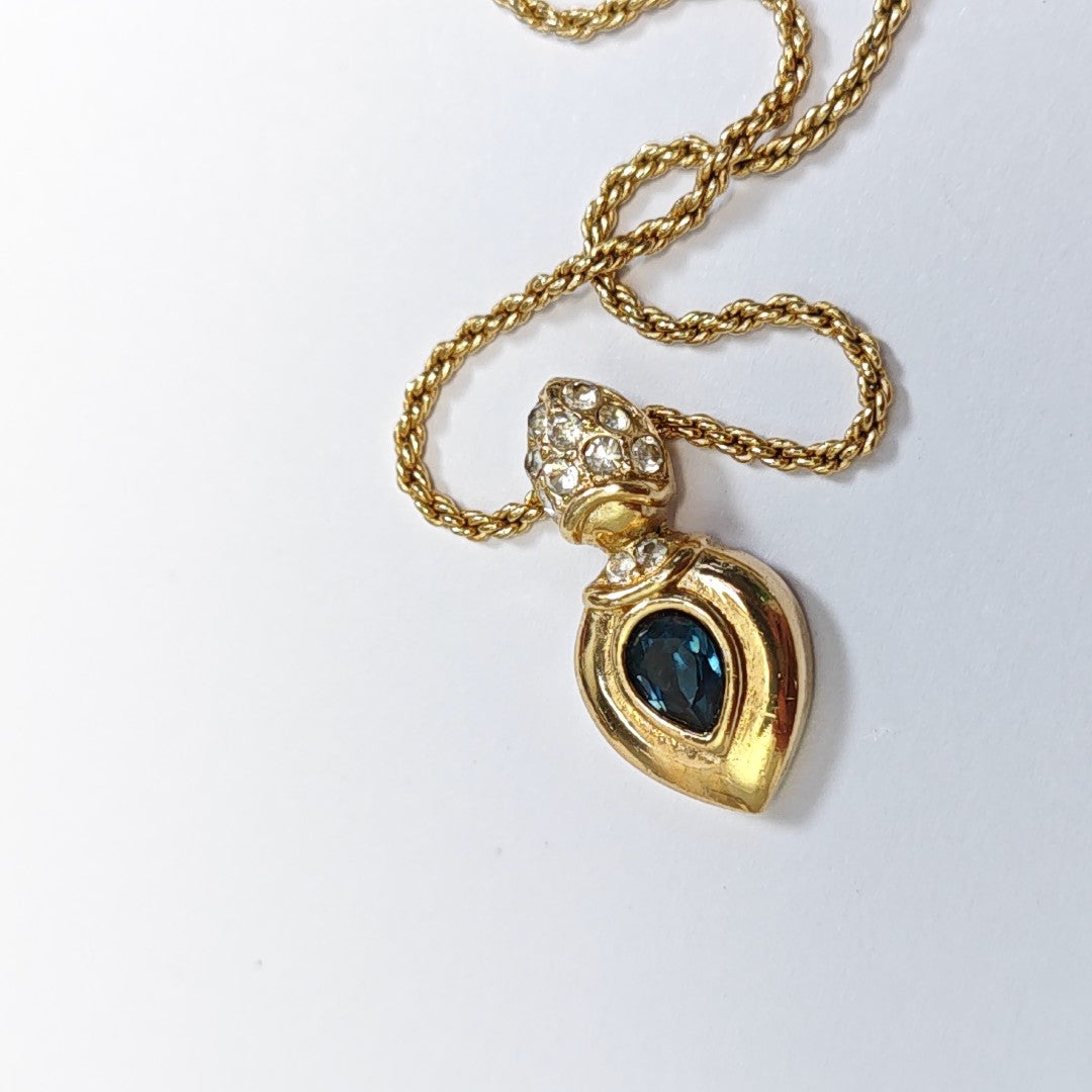 Metal Gold Necklace