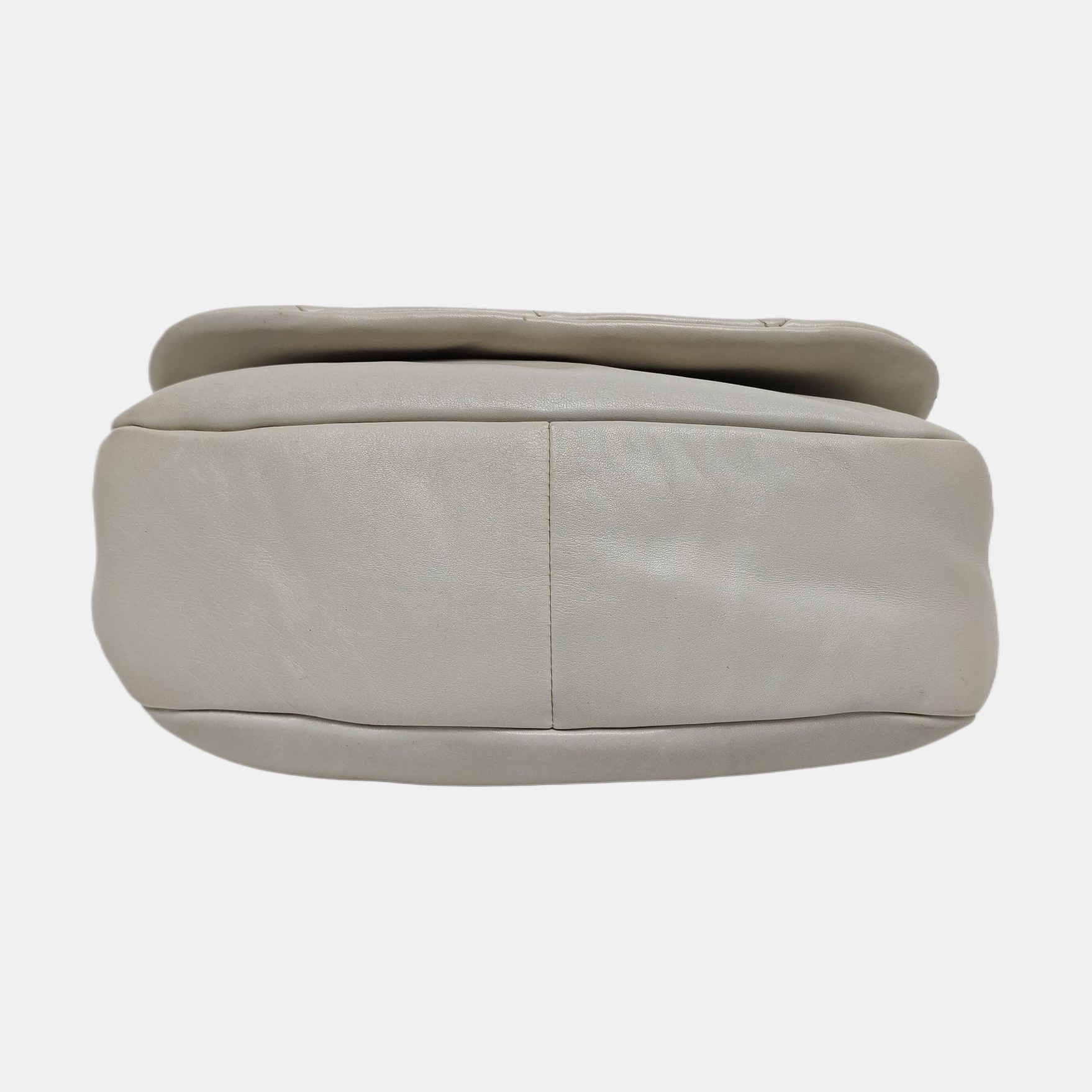 ON THE ROAD Quilted Calfskin White
