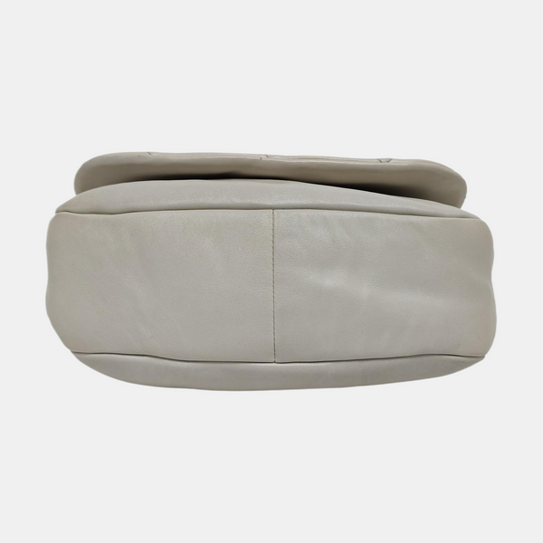 ON THE ROAD Quilted Calfskin White