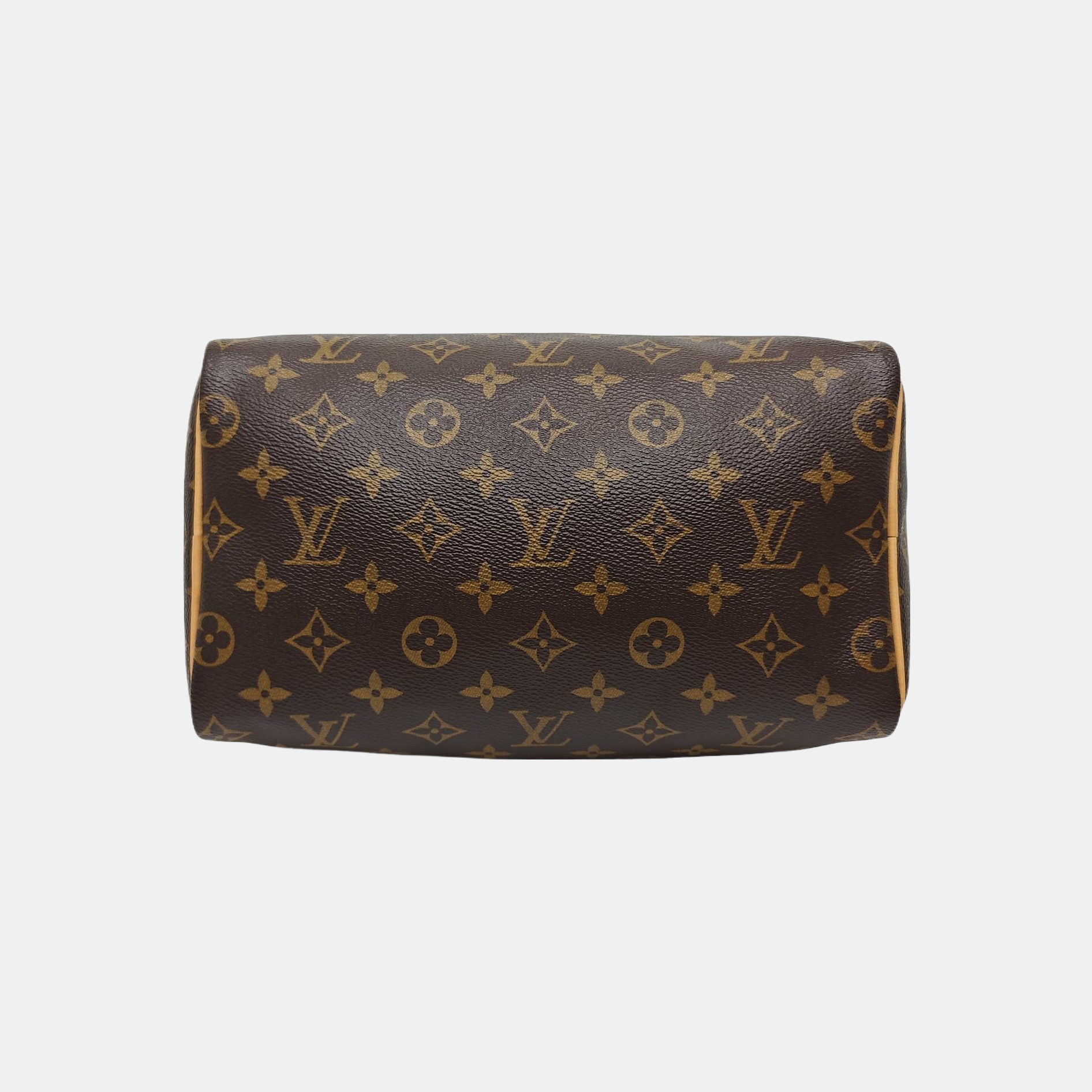 SPEEDY 25 Monogram Coated Canvas Brown