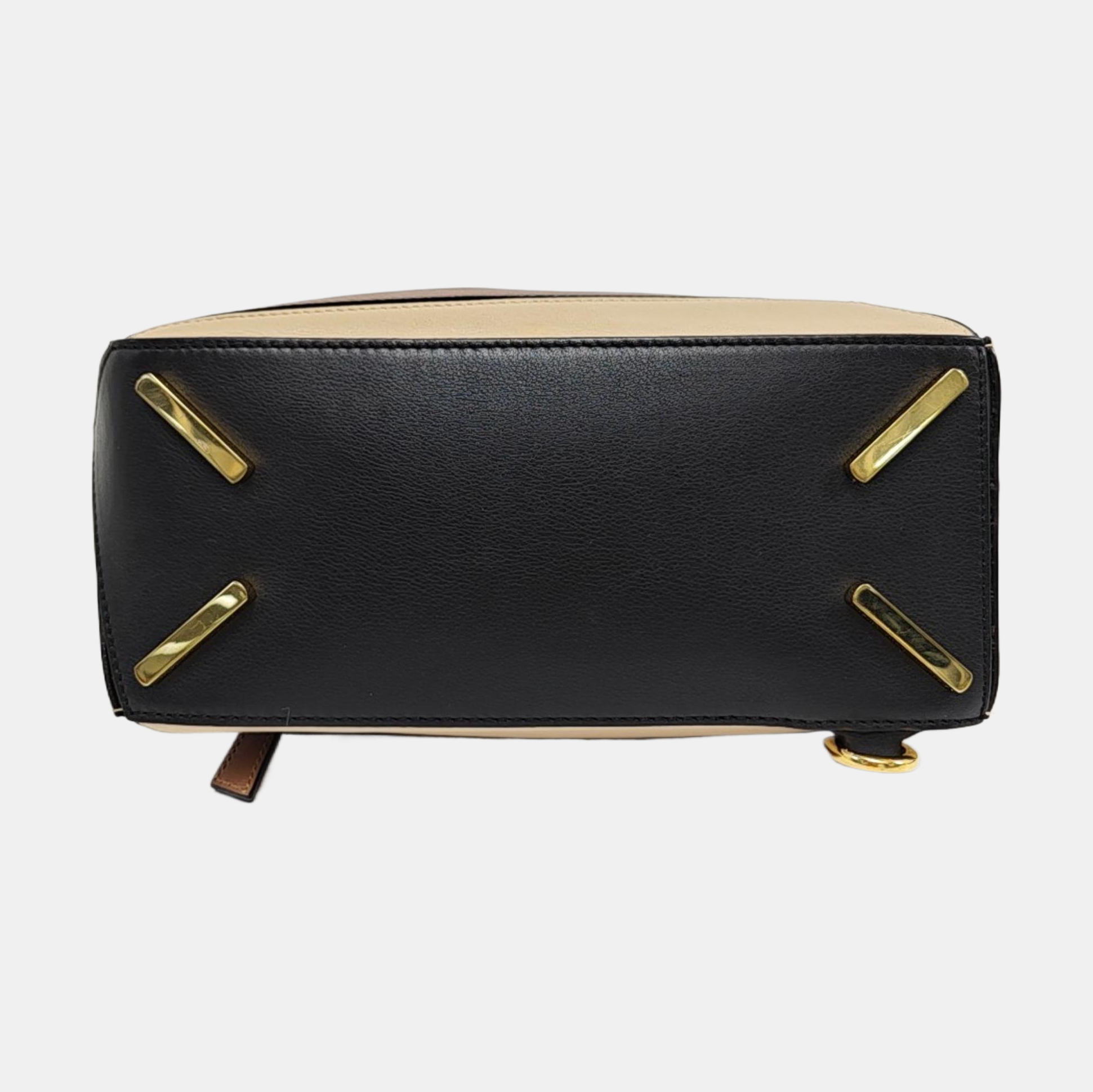 Puzzle Small Calfskin Multicolor