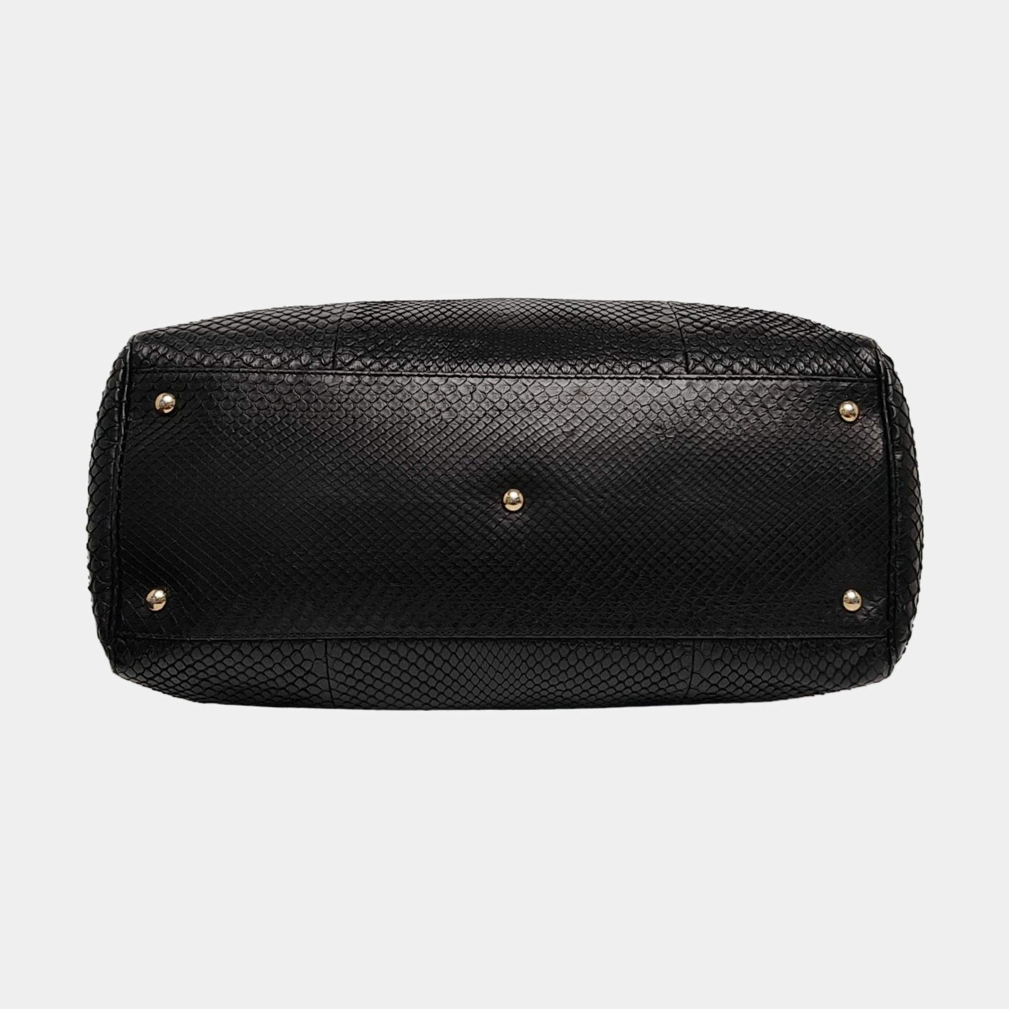 Bamboo 1947 Large Python Black
