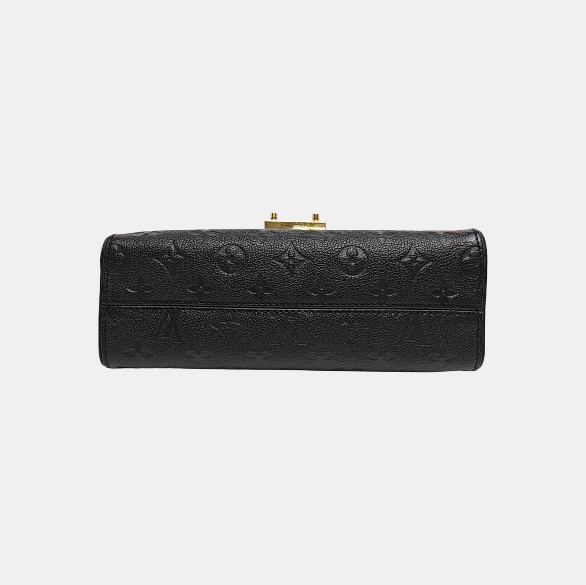 SAINT SULPICE Calfskin Black