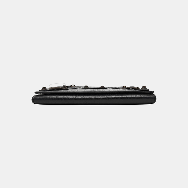 Classic City Lambskin Black Wallet